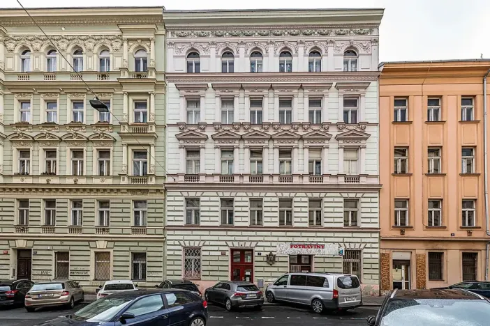 Pronájem bytu 3+kk, Praha - Nové Město, Koubkova, 61 m2