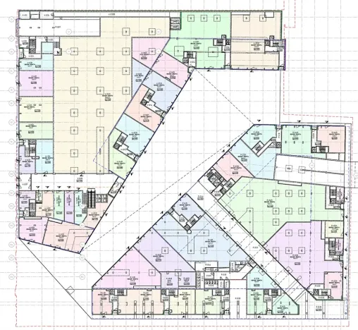 Pronájem obchodního prostoru, Brno, Veveří, 114 m2