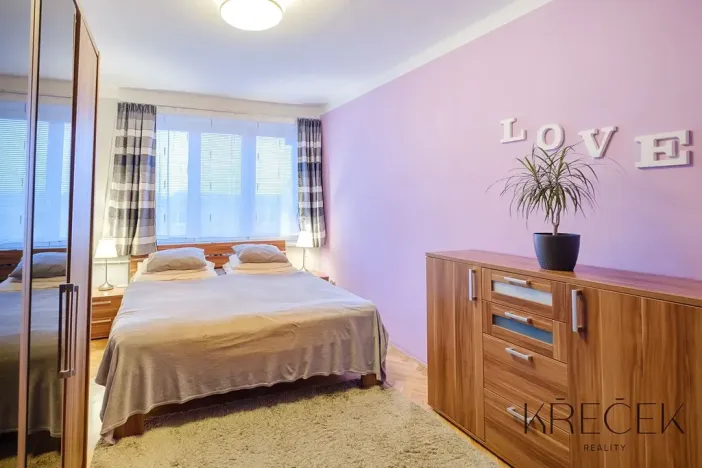 Pronájem bytu 2+kk, Třebíč, Družstevní, 51 m2