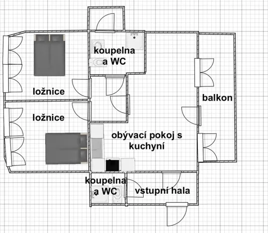 Prodej bytu 3+kk, Praha - Dejvice, Lindleyova, 109 m2