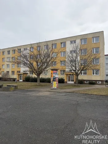 Pronájem bytu 1+kk, Čáslav, R. Těsnohlídka, 33 m2