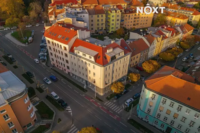 Prodej bytu 1+1, Brno, Jugoslávská, 57 m2