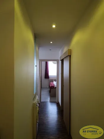 Pronájem bytu 3+1, Hulín, Družba, 71 m2