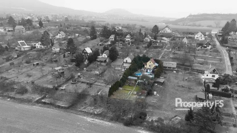 Prodej zahrady, Žitenice, 651 m2