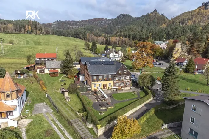 Prodej ubytování, Jetřichovice, 2050 m2