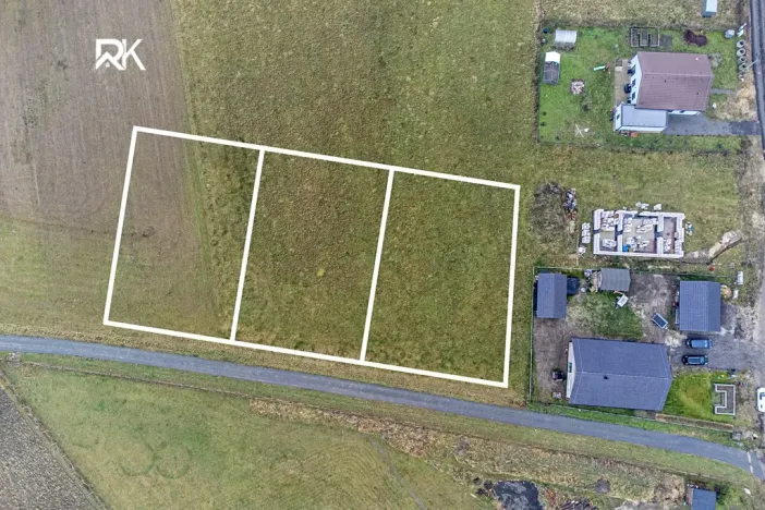 Prodej pozemku pro bydlení, Uhersko, 1000 m2