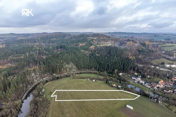 Prodej pozemku, Vlastějovice, 13479 m2