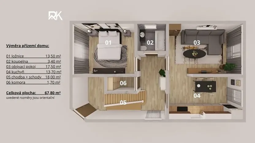 Prodej rodinného domu, Týnec nad Labem, Na Vinici, 146 m2