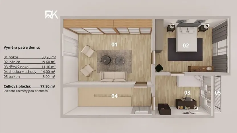 Prodej rodinného domu, Týnec nad Labem, Na Vinici, 146 m2