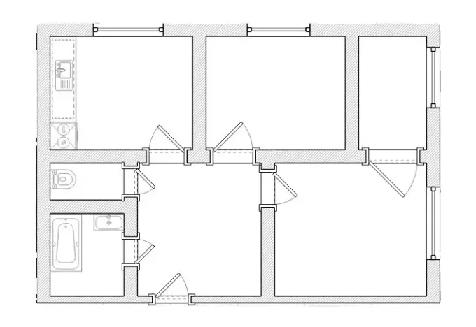 Prodej bytu 3+1, Ostrava, Bohumíra Četyny, 65 m2