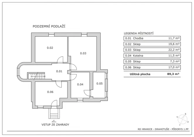 Prodej rodinného domu, Hranice, K Nádraží, 253 m2