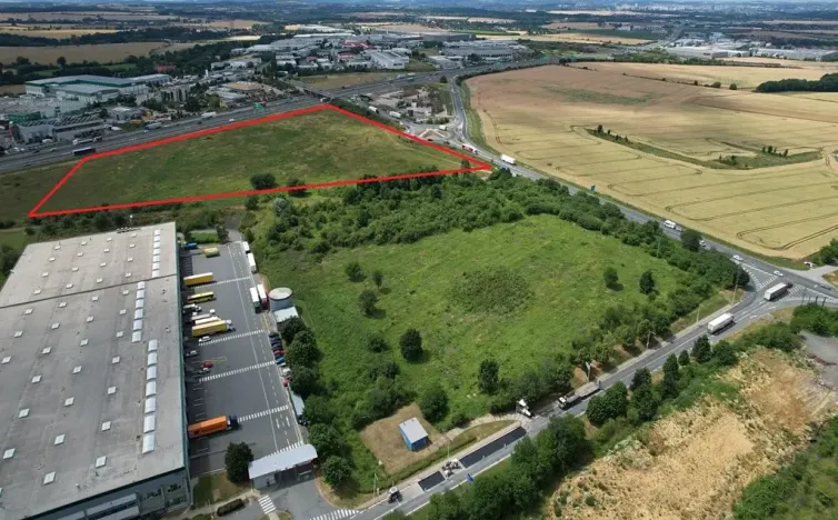 Pronájem komerčního pozemku, Praha, 5000 m2