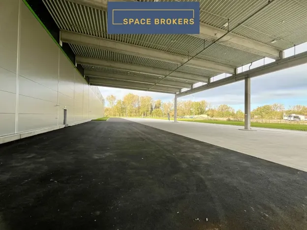 Pronájem skladu, Příšovice, 4600 m2
