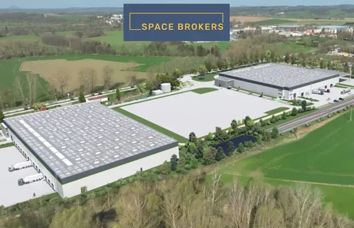 Pronájem skladu, Příšovice, 4600 m2