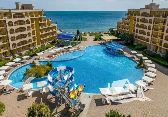 Prodej bytu 1+kk, Aheloy, Bulharsko, 33 m2