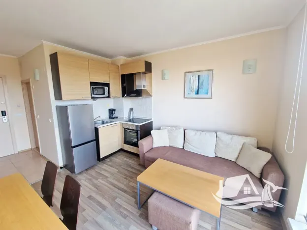 Prodej bytu 2+kk, Obzor, Bulharsko, 43 m2