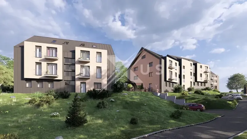 Prodej bytu 1+kk, Černý Důl, 42 m2