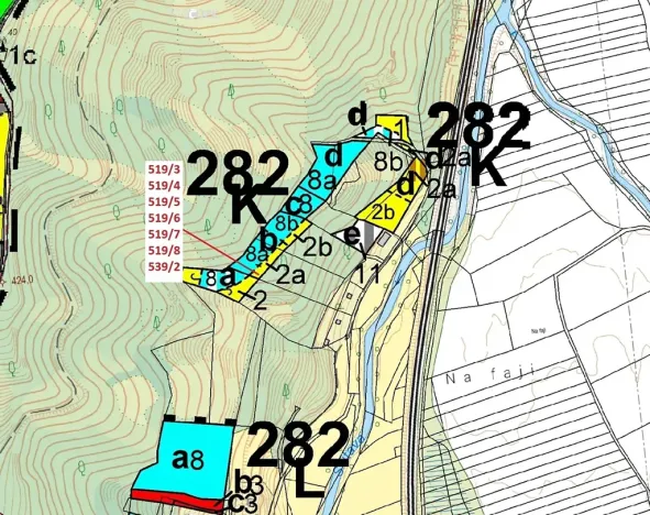 Dražba lesa, Lhota Rapotina, 11294 m2