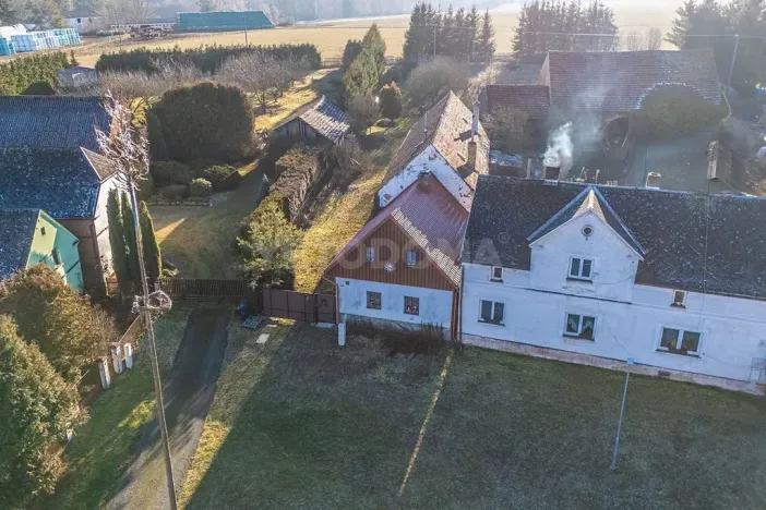 Prodej rodinného domu, Ostrov u Bezdružic, 90 m2