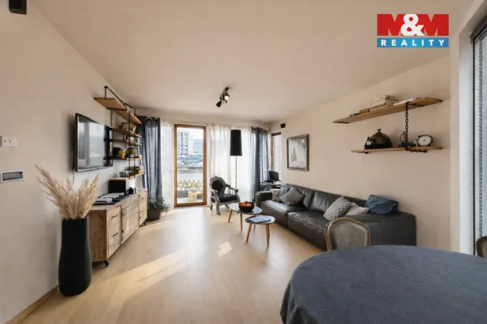 Prodej bytu 3+kk, Praha - Hrdlořezy, Nad Smetankou, 97 m2