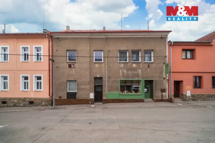 Pronájem bytu 1+kk, Hořovice, Anýžova, 30 m2