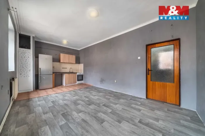 Pronájem bytu 1+kk, Hořovice, Anýžova, 30 m2