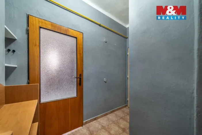 Pronájem bytu 1+kk, Hořovice, Anýžova, 30 m2