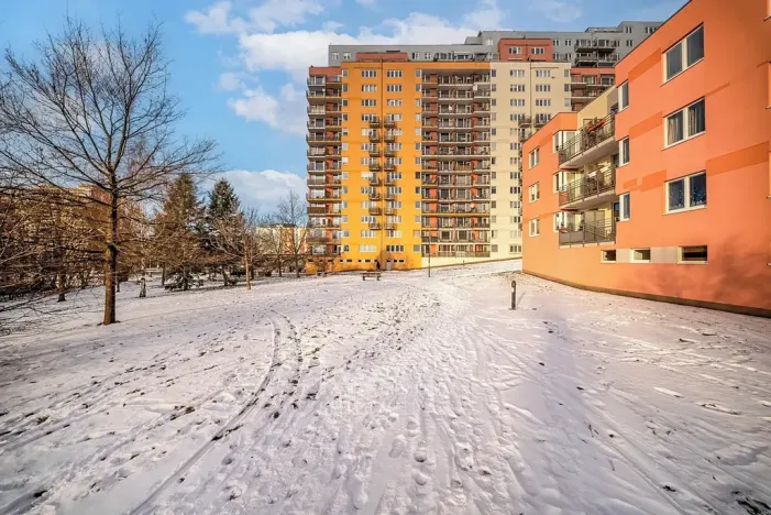 Prodej bytu 2+kk, Praha - Troja, Hnězdenská, 47 m2