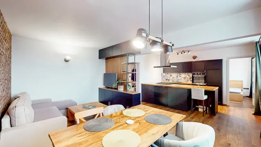 Pronájem bytu 2+kk, Praha - Vršovice, Ruská, 62 m2