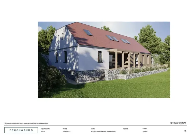 Prodej rodinného domu, Hracholusky, 133 m2