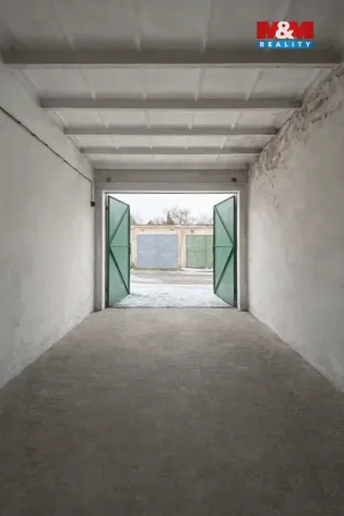Prodej garáže, Kadaň, Prunéřovská, 19 m2