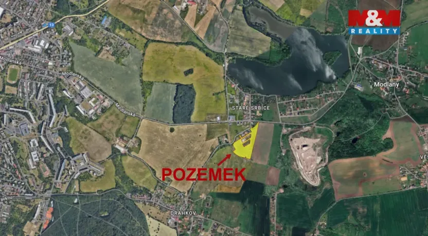 Prodej pozemku pro bydlení, Srbice, 29264 m2