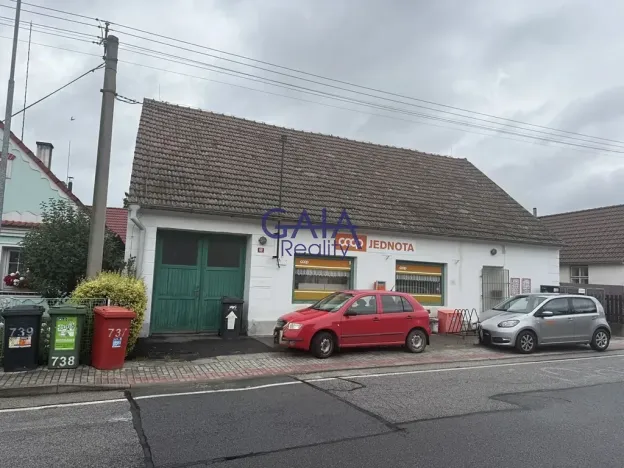 Prodej obchodního prostoru, Třeboň, 124 m2