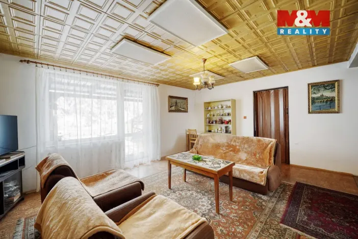 Prodej rodinného domu, Bezvěrov, 110 m2