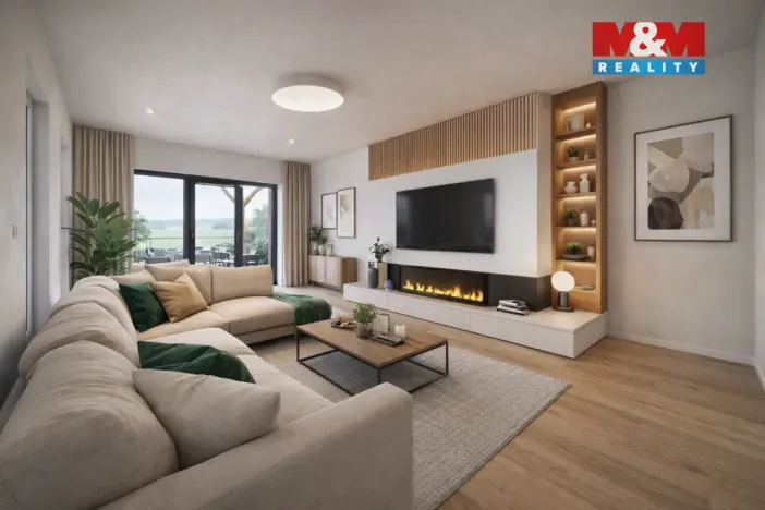 Prodej rodinného domu, Kostelec, 101 m2