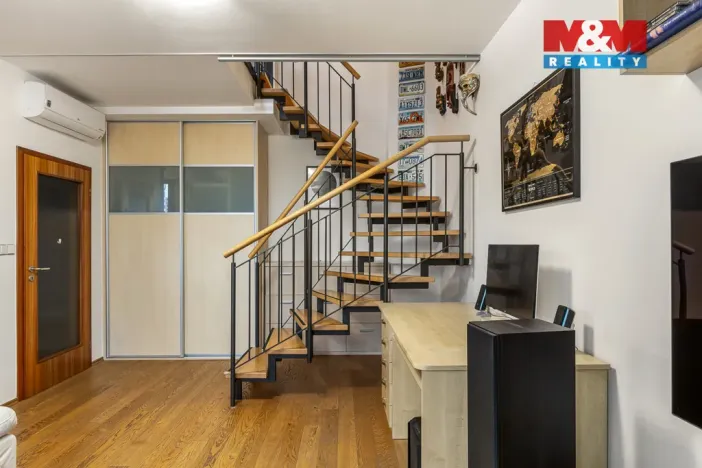 Prodej bytu 3+kk, Praha - Chodov, Starochodovská, 86 m2