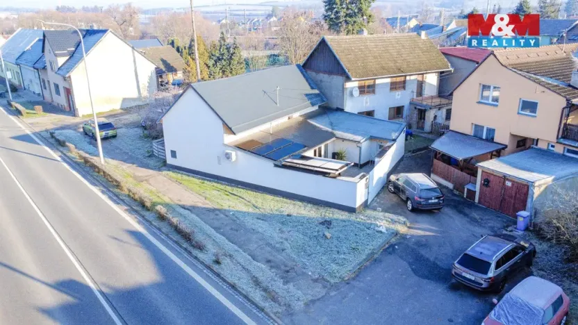 Prodej rodinného domu, Tlumačov, Masarykova, 160 m2