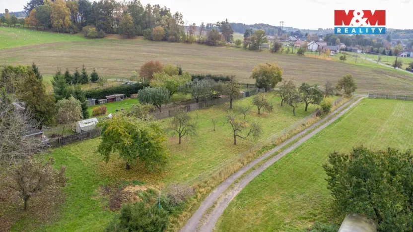 Prodej pozemku pro bydlení, Brniště - Hlemýždí, 1659 m2