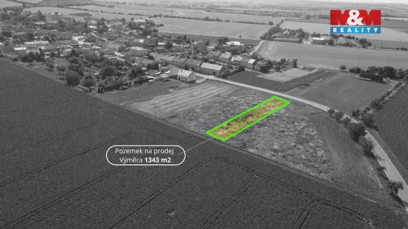 Prodej pozemku pro bydlení, Stará Ves, 1343 m2