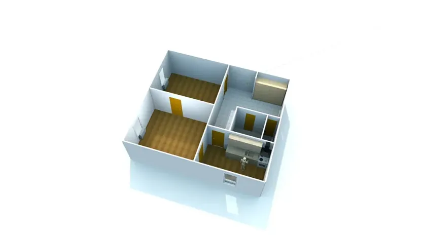 Pronájem bytu 2+1, Lanškroun, Horova, 63 m2