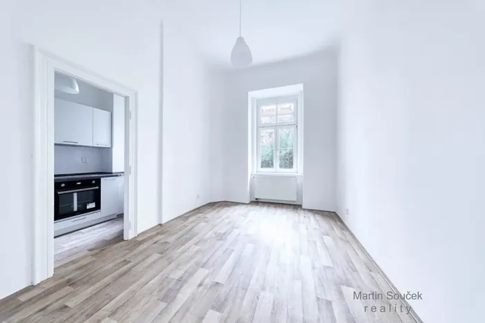 Pronájem bytu 3+kk, Praha - Holešovice, Šimáčkova, 60 m2