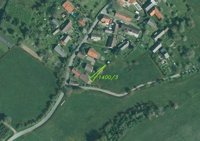 Prodej pozemku, Kbel, 90 m2