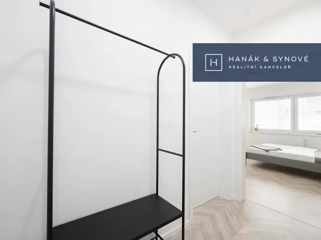 Pronájem bytu 1+kk, Brno, Cejl, 29 m2