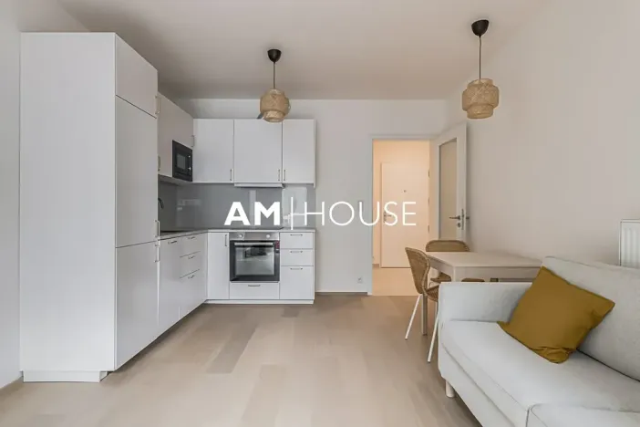 Pronájem bytu 2+kk, Praha - Karlín, Křižíkova, 49 m2