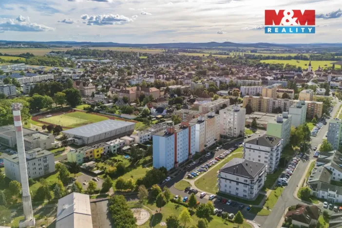 Pronájem bytu 3+1, Dobřany, F. X. Nohy, 61 m2