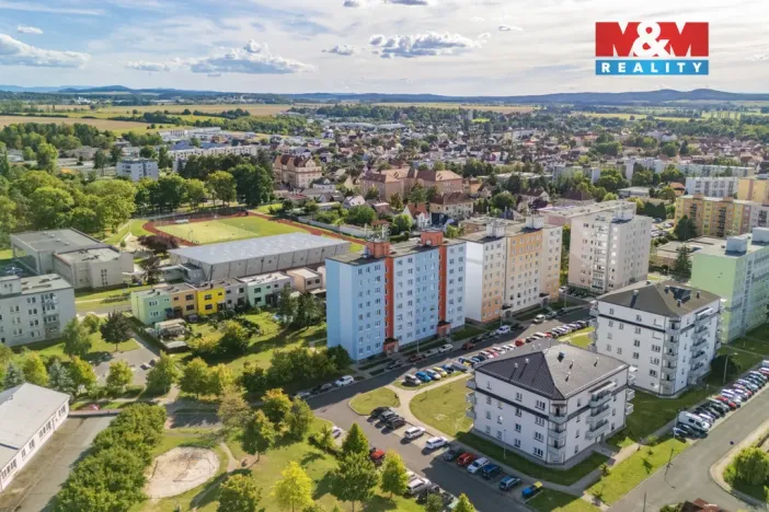 Pronájem bytu 3+1, Dobřany, F. X. Nohy, 61 m2