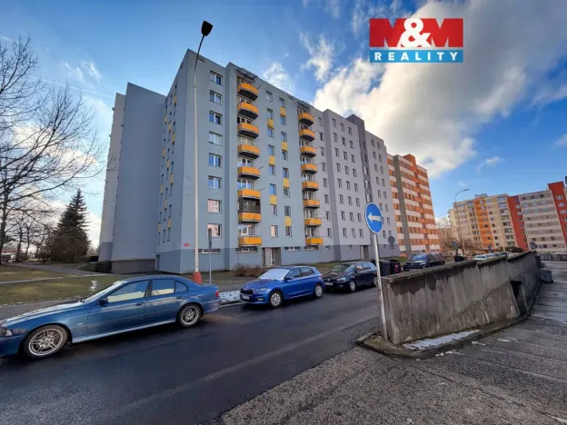 Pronájem bytu 2+kk, Tábor, Budapešťská, 46 m2