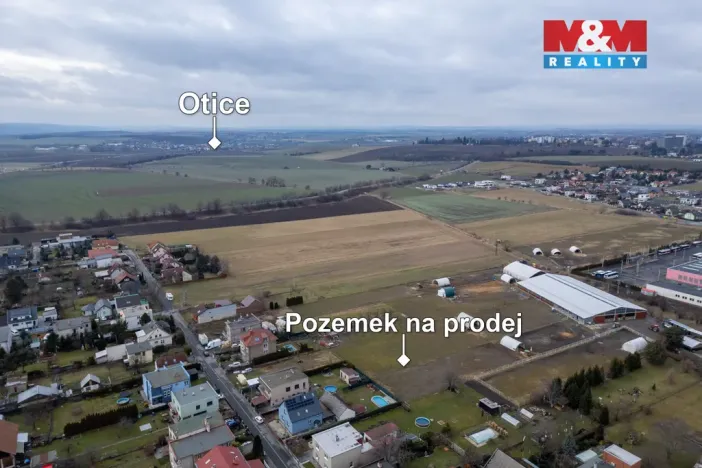 Prodej pozemku pro bydlení, Opava, Staňkova, 3648 m2