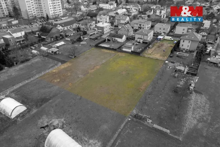 Prodej pozemku pro bydlení, Opava, Staňkova, 3648 m2