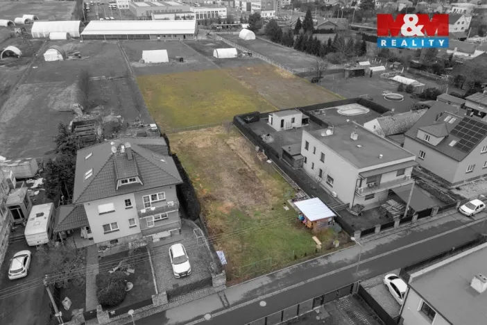 Prodej pozemku pro bydlení, Opava, Staňkova, 3648 m2